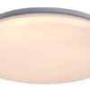Rabalux 71102 Vendel LED Moderní stropní svítidlo | Teplá bílá | 18W | Bílá