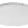 Rabalux 71102 Vendel LED Moderní stropní svítidlo | Teplá bílá | 18W | Bílá