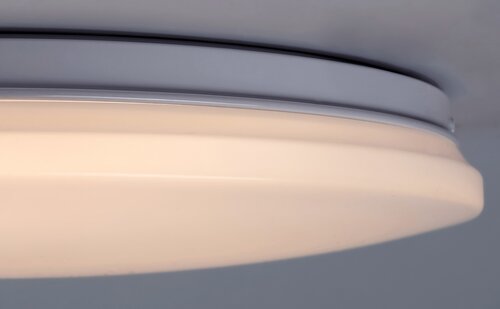 Rabalux 71102 Vendel LED Moderní stropní svítidlo | Teplá bílá | 18W | Bílá