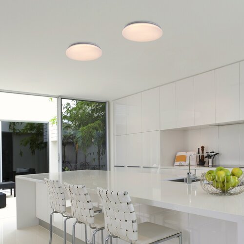 Rabalux 71102 Vendel LED Moderní stropní svítidlo | Teplá bílá | 18W | Bílá