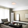 Rabalux 71103 Vendel LED Moderní stropní svítidlo | Teplá bílá | 24W | Bílá