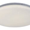 Rabalux 71106 Vendel LED Moderní stropní svítidlo | Přírodní bílá | 24W | Bílá