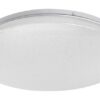 Rabalux 71106 Vendel LED Moderní stropní svítidlo | Přírodní bílá | 24W | Bílá