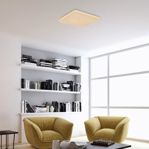 Rabalux 71107 Vendel LED Moderní stropní svítidlo | Teplá bílá | 12W | Bílá