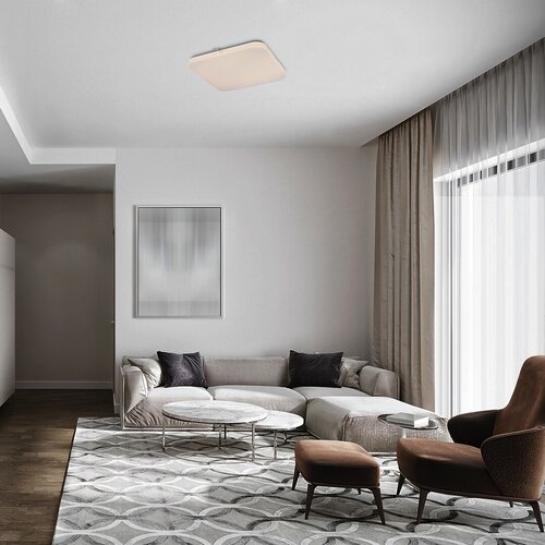 Rabalux 71108 Vendel LED Moderní stropní svítidlo | Teplá bílá | 18W | Bílá