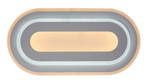Rabalux 71110 Prue LED Moderní stropní svítidlo | Variabilní | 40W | Bílá