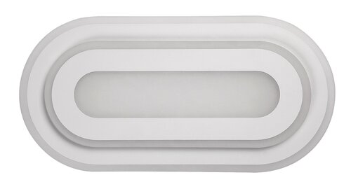 Rabalux 71110 Prue LED Moderní stropní svítidlo | Variabilní | 40W | Bílá