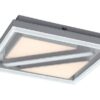 Rabalux 71111 Gremin LED Stropní svítidlo s ovladačem | Variabilní | Stmívatelné | 7,3W | Bílá