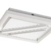 Rabalux 71111 Gremin LED Stropní svítidlo s ovladačem | Variabilní | Stmívatelné | 7,3W | Bílá