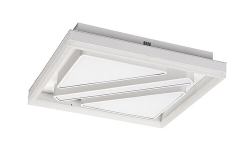 Rabalux 71111 Gremin LED Stropní svítidlo s ovladačem | Variabilní | Stmívatelné | 7,3W | Bílá