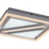 Rabalux 71111 Gremin LED Stropní svítidlo s ovladačem | Variabilní | Stmívatelné | 7,3W | Bílá