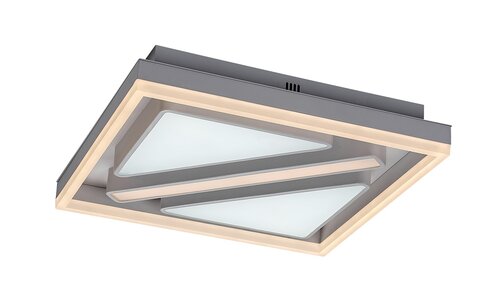 Rabalux 71111 Gremin LED Stropní svítidlo s ovladačem | Variabilní | Stmívatelné | 7,3W | Bílá