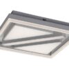Rabalux 71111 Gremin LED Stropní svítidlo s ovladačem | Variabilní | Stmívatelné | 7,3W | Bílá