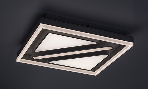 Rabalux 71111 Gremin LED Stropní svítidlo s ovladačem | Variabilní | Stmívatelné | 7,3W | Bílá