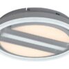 Rabalux 71112 Gremin LED Stropní svítidlo s ovladačem | Variabilní | Stmívatelné | 5,5W | Bílá