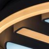 Rabalux 71112 Gremin LED Stropní svítidlo s ovladačem | Variabilní | Stmívatelné | 5,5W | Bílá