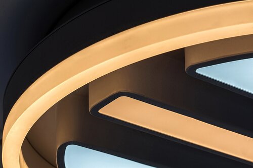 Rabalux 71112 Gremin LED Stropní svítidlo s ovladačem | Variabilní | Stmívatelné | 5,5W | Bílá