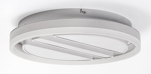 Rabalux 71112 Gremin LED Stropní svítidlo s ovladačem | Variabilní | Stmívatelné | 5,5W | Bílá