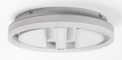 Rabalux 71112 Gremin LED Stropní svítidlo s ovladačem | Variabilní | Stmívatelné | 5,5W | Bílá