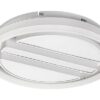 Rabalux 71112 Gremin LED Stropní svítidlo s ovladačem | Variabilní | Stmívatelné | 5,5W | Bílá