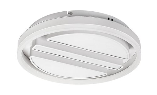 Rabalux 71112 Gremin LED Stropní svítidlo s ovladačem | Variabilní | Stmívatelné | 5,5W | Bílá