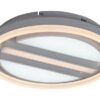 Rabalux 71112 Gremin LED Stropní svítidlo s ovladačem | Variabilní | Stmívatelné | 5,5W | Bílá