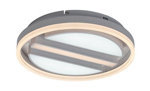 Rabalux 71112 Gremin LED Stropní svítidlo s ovladačem | Variabilní | Stmívatelné | 5,5W | Bílá