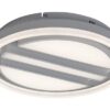 Rabalux 71112 Gremin LED Stropní svítidlo s ovladačem | Variabilní | Stmívatelné | 5,5W | Bílá
