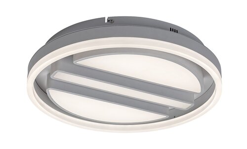 Rabalux 71112 Gremin LED Stropní svítidlo s ovladačem | Variabilní | Stmívatelné | 5,5W | Bílá