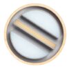 Rabalux 71112 Gremin LED Stropní svítidlo s ovladačem | Variabilní | Stmívatelné | 5,5W | Bílá