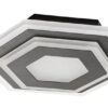 Rabalux 71113 Bitsi LED Moderní nástěnní svítidlo | Variabilní | 23W | Bílá | Černá