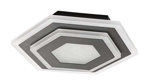 Rabalux 71113 Bitsi LED Moderní nástěnní svítidlo | Variabilní | 23W | Bílá | Černá