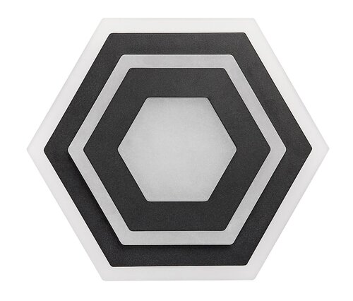 Rabalux 71113 Bitsi LED Moderní nástěnní svítidlo | Variabilní | 23W | Bílá | Černá