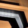 Rabalux 71113 Bitsi LED Moderní nástěnní svítidlo | Variabilní | 23W | Bílá | Černá
