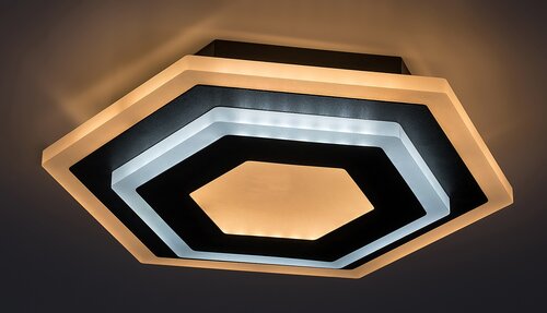 Rabalux 71113 Bitsi LED Moderní nástěnní svítidlo | Variabilní | 23W | Bílá | Černá