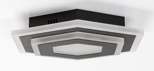 Rabalux 71113 Bitsi LED Moderní nástěnní svítidlo | Variabilní | 23W | Bílá | Černá