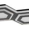 Rabalux 71114 Bitsi LED Moderní stropní svítidlo | Variabilní | 44W | Bílá | Černá
