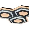 Rabalux 71115 Bitsi LED Stropní svítidlo s ovladačem | Variabilní | Stmívatelné | 7,2W | Bílá | Černá