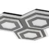 Rabalux 71115 Bitsi LED Stropní svítidlo s ovladačem | Variabilní | Stmívatelné | 7,2W | Bílá | Černá