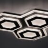 Rabalux 71115 Bitsi LED Stropní svítidlo s ovladačem | Variabilní | Stmívatelné | 7,2W | Bílá | Černá