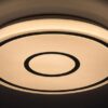Rabalux 71117 Taytum LED Moderní stropní svítidlo | Teplá bílá | 25W | Bílá