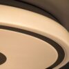 Rabalux 71117 Taytum LED Moderní stropní svítidlo | Teplá bílá | 25W | Bílá