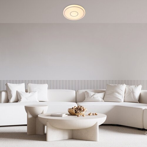 Rabalux 71117 Taytum LED Moderní stropní svítidlo | Teplá bílá | 25W | Bílá