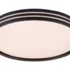 Rabalux 71118 Epora LED Moderní stropní svítidlo | Teplá bílá | 25W | Bílá | Černá
