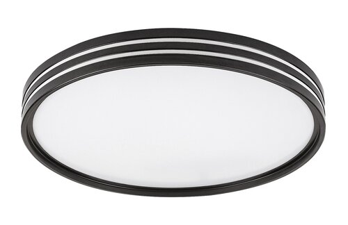 Rabalux 71118 Epora LED Moderní stropní svítidlo | Teplá bílá | 25W | Bílá | Černá