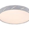 Rabalux 71119 Nessira LED Moderní stropní svítidlo | Teplá bílá | 25W | Bílá
