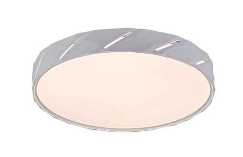 Rabalux 71119 Nessira LED Moderní stropní svítidlo | Teplá bílá | 25W | Bílá