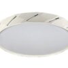 Rabalux 71119 Nessira LED Moderní stropní svítidlo | Teplá bílá | 25W | Bílá