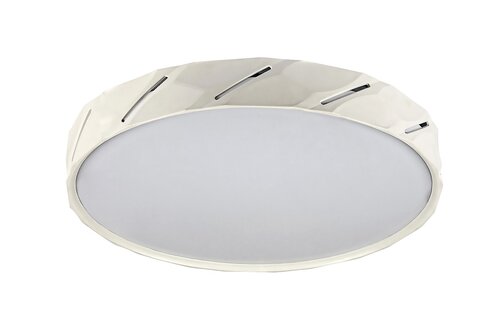 Rabalux 71119 Nessira LED Moderní stropní svítidlo | Teplá bílá | 25W | Bílá