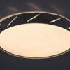 Rabalux 71119 Nessira LED Moderní stropní svítidlo | Teplá bílá | 25W | Bílá